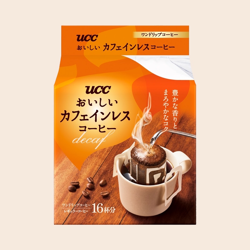 超熱 UCC カフェインレス コーヒー 20杯 agapeeurope.org