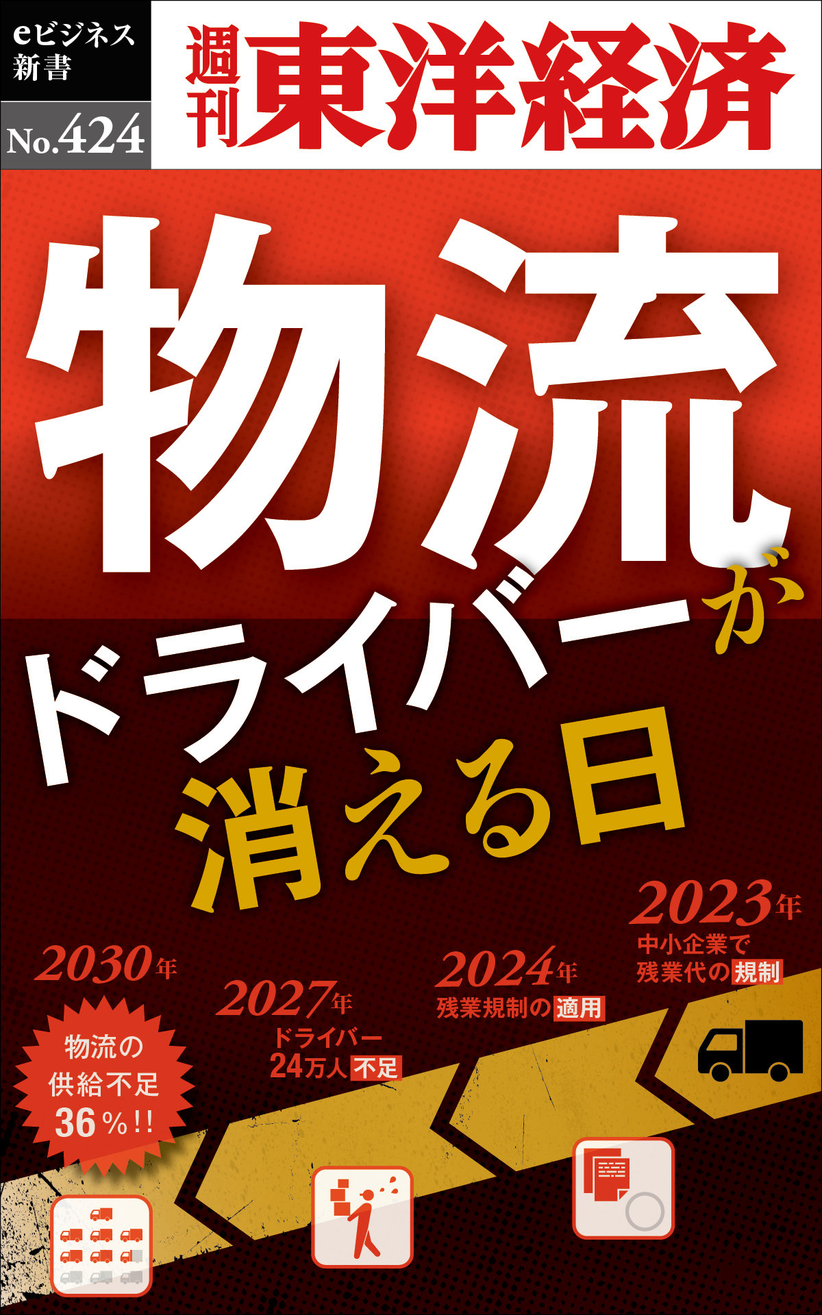 物流ドライバーが消える日