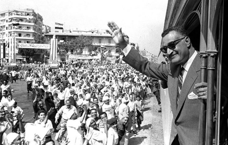 Gamal Abdel Nasser and the Egyptian and Arab revolution