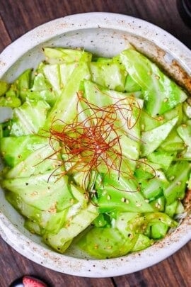 izakaya salted cabbage thumbnail