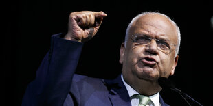 Saeb Erekat