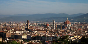 Panorama von Florenz