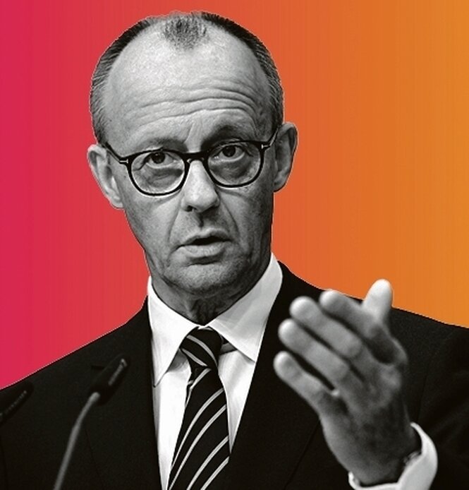 Portrait von Friedrich Merz