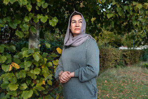 Portrait der afghanischen Kinderbuchautorin Naeema Ghani