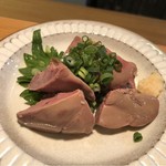 炭火焼ダイニング 華金 - とろとろ白レバー