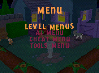 Tom and Jerry N64 Debug Menu.png