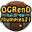 Thumpies ogrend marker.png