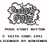 Title Screen