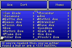 FFDOS-FF2KillerBow.png