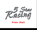 5StarRacingPS1 Title.png