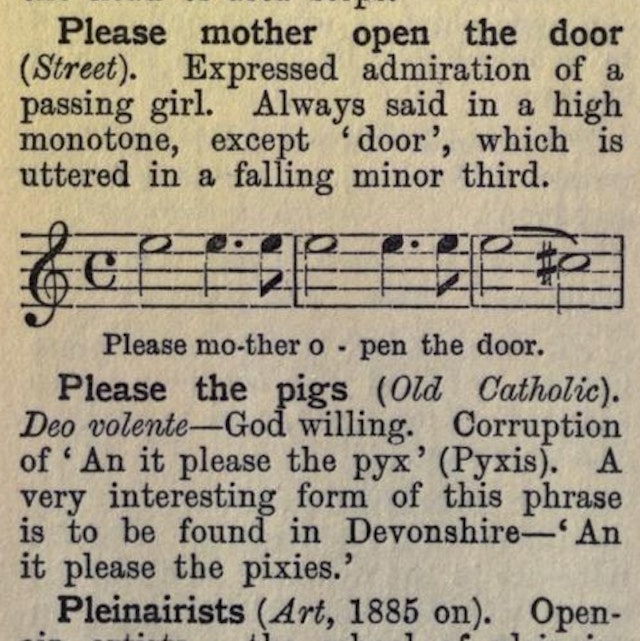 A Dictionary of Victorian Slang (1909)