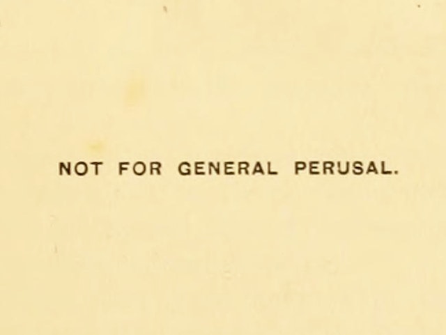 Law and Ordure: *Scatalogic Rites of All Nations* (1891)