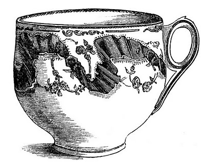 teacup clipart