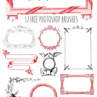 Photoshop Brushes for Weddings