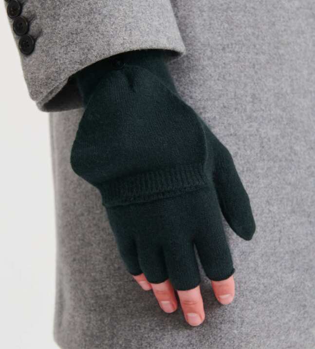 Cashmere Gloves For Perfectly Warm Winter Outfits