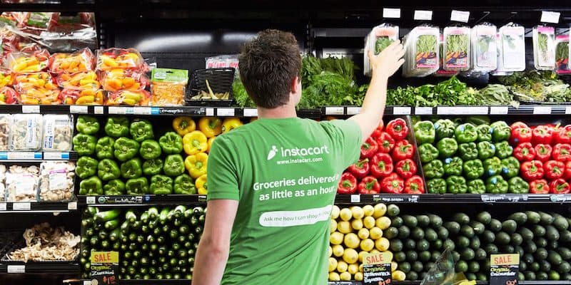 how to make money with your car - drive for instacart