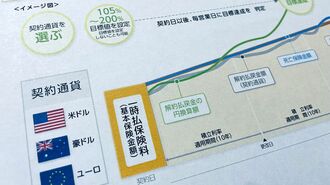 高齢者を食い物にする｢外貨建て保険｣に潜むワナ