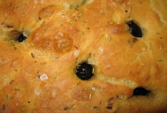 Image: Focaccia