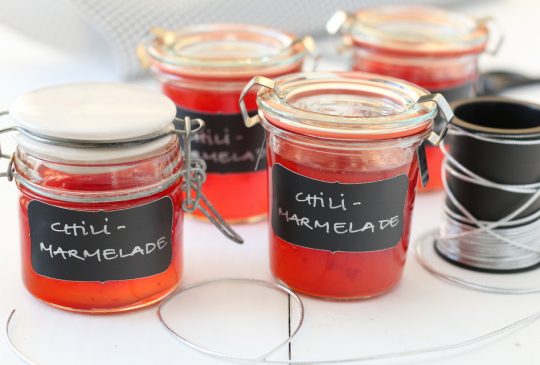 Image: CHILIMARMELADE MED APPELSIN