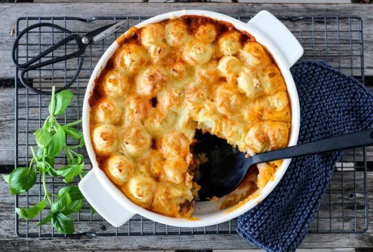 Image: SHEPHERDS PIE – LAMMEGRYTE MED POTETMOSLOKK