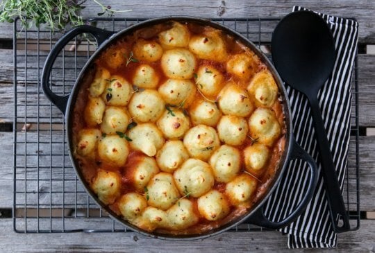 Image: COTTAGE PIE MED ROTGRØNNSAKER OG TOMAT