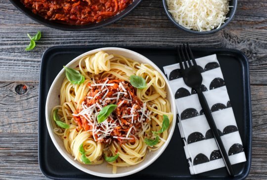 Image: SPAGETTI BOLOGNESE