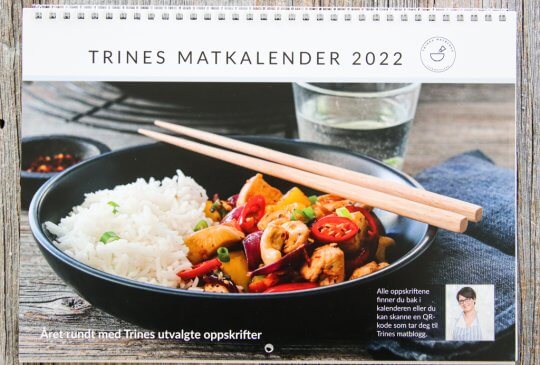 Image: TRINES MATKALENDER 2022