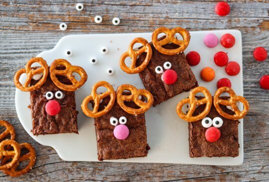 Image: BROWNIE à LA RUDOLF