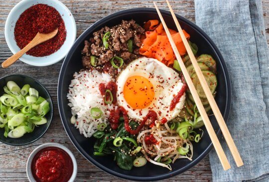 Image: BIBIMBAP – KOREANSK «PYTT-I-PANNE»