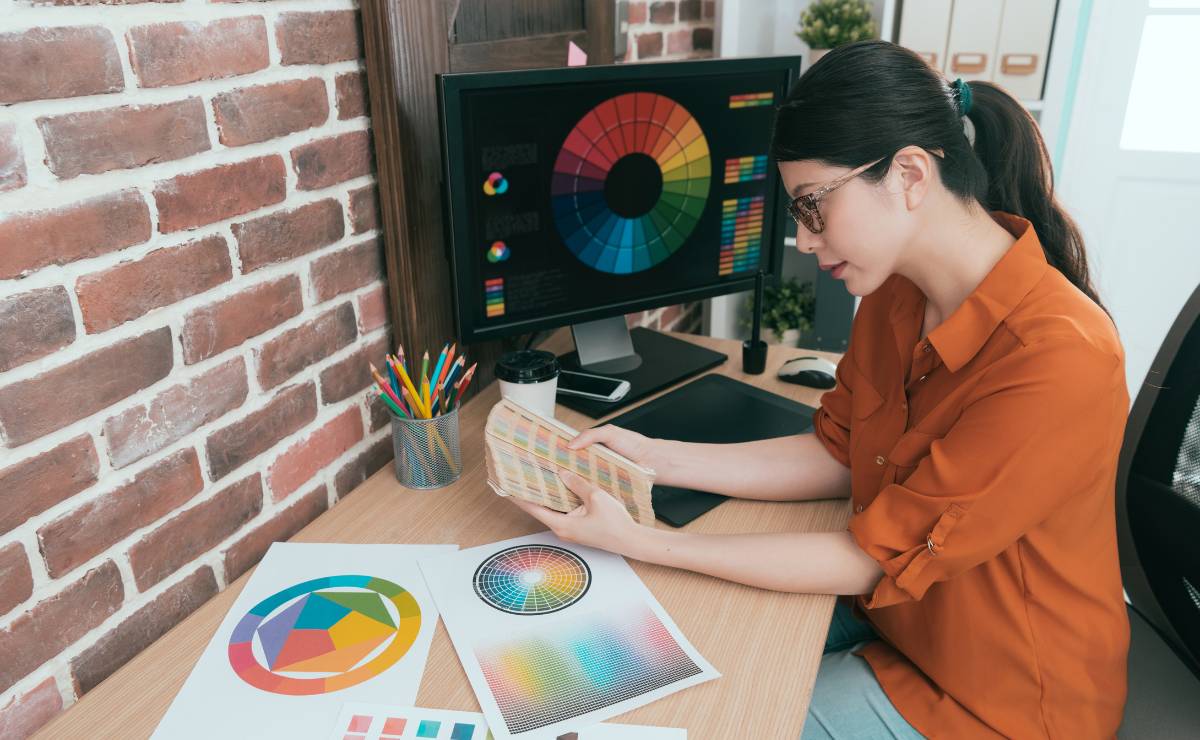 Como usar o círculo cromático e combinar as cores na decoração