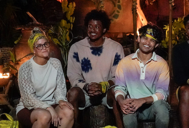 Survivor 45 Quitters