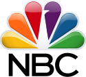 Logo of NBC.