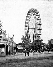 Des Weaner Riesnrad 1897