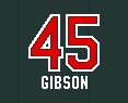 Bob Gibson (P, entrenador). Retirado en 1975.