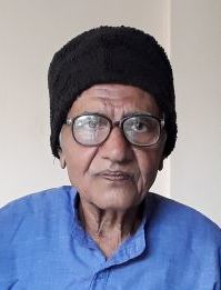 Pathak at his home in Gandhinagar, January 2018