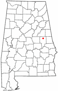 Loko di New Site, Alabama