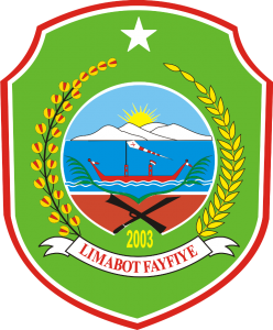 Lambang Kabupaten Halmahera Timur.