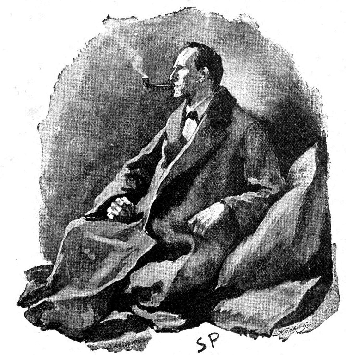 Sherlock Holmes par Sidney Paget