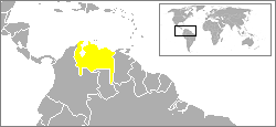 Location of