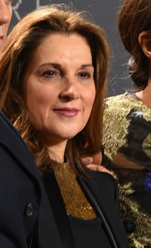 Barbara Broccoli 007 Spectren ensi-illassa Berliinissä vuonna 2015.