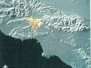 File:Aerial map of the Northridge earthquake.jpg