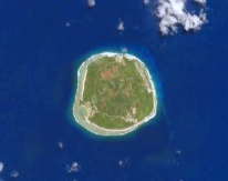 Rimatara, the island on which Anapoto is located