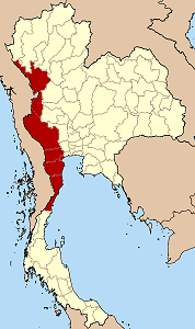 Western Region in Thailand