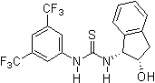 2005: Ricci's chiral thiourea derivative with additional hydroxy-group, enantioselective Friedel-Crafts alkylation of indols with nitroalkenes.[16]