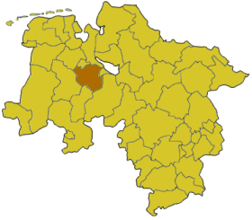 Landkreis Oldenburg i Niedersachsen