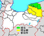 Shimoniikawa – Mappa