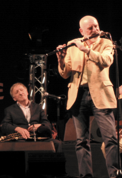 The Chieftains tijdens een optreden op het InterCeltic Festival in Lorient, Bretagne in augustus 2008.