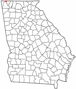 Loko di Rossville, Georgia