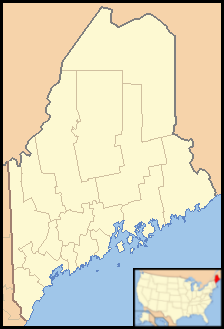 Belfast is located in Maine