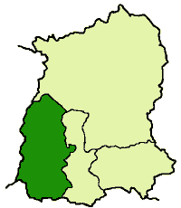 Distretto del Sikkim Occidentale – Mappa